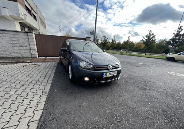 Volkswagen Golf cena 26999 przebieg: 126096, rok produkcji 2009 z Orzysz małe 352